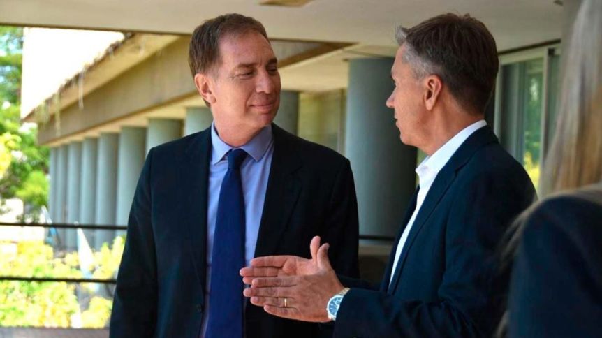 Santilli retoma la gira por las provincias con una primer parada en Mendoza