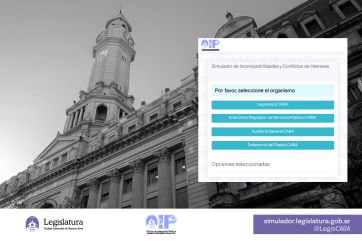 La Legislatura porteña crea un Simulador de Conflictos de Intereses: cómo funciona
