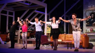 Adrián Suar y Griselda Siciliani regresan al cine con un clásico del humor