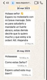 Julio Iglesias publica chats con sus exempleadas y desmiente denuncia por agresión sexual