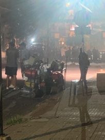 La Plata, estrella de Netflix: la ciudad se transforma en un set y vive días de rodaje