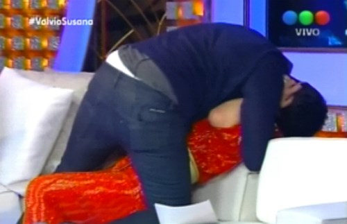 Susana volvió a la televisión