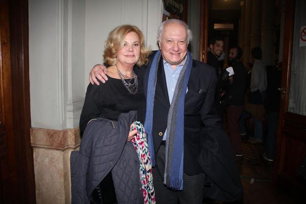 El hermano de Mirtha reconocido por el Senado