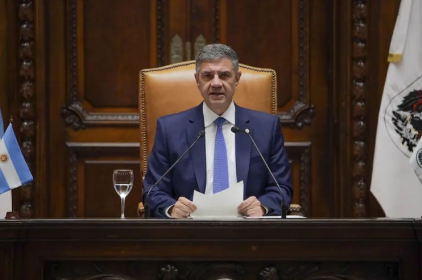 Jorge Macri inaugura las sesiones en la Legislatura porteña