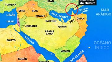 Aumenta la nafta por la guerra en Irán