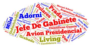 Entró la balubi: el viaje de Adorni encendió las redes y sus excusas lo empeoraron todo