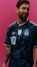 Revelan la camiseta suplente para el Mundial 2026: negra con fileteado porteño