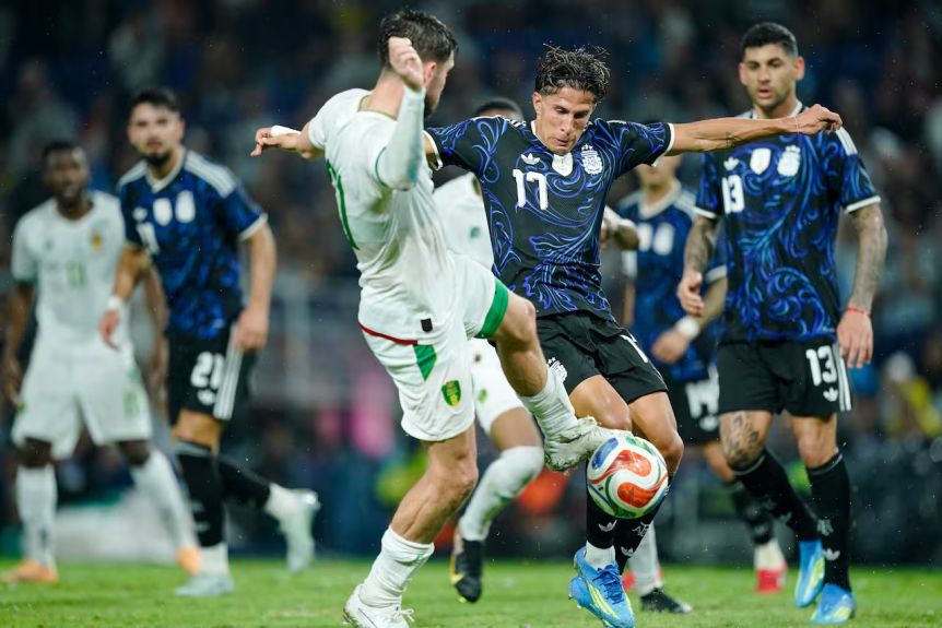 Argentina ganó con dudas ante Mauritania en un amistoso previo al Mundial 2026