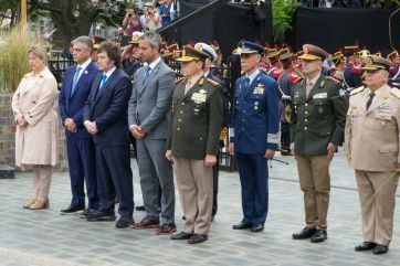 Jorge Macri homenajeó a los veteranos y caídos en la Guerra de Malvinas