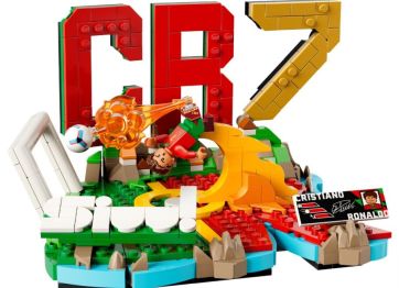 Messi, Ronaldo, Mbappé y Vinicius Jr. se reúnen en un divertido spot de LEGO