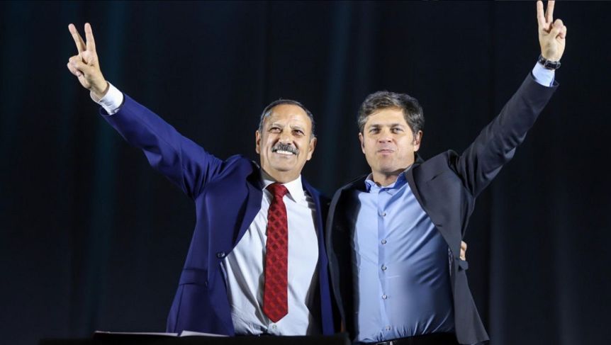 Quintela apoyó a Kicillof para la presidencia: ¿se baja de la carrera o quiere ir de 2?