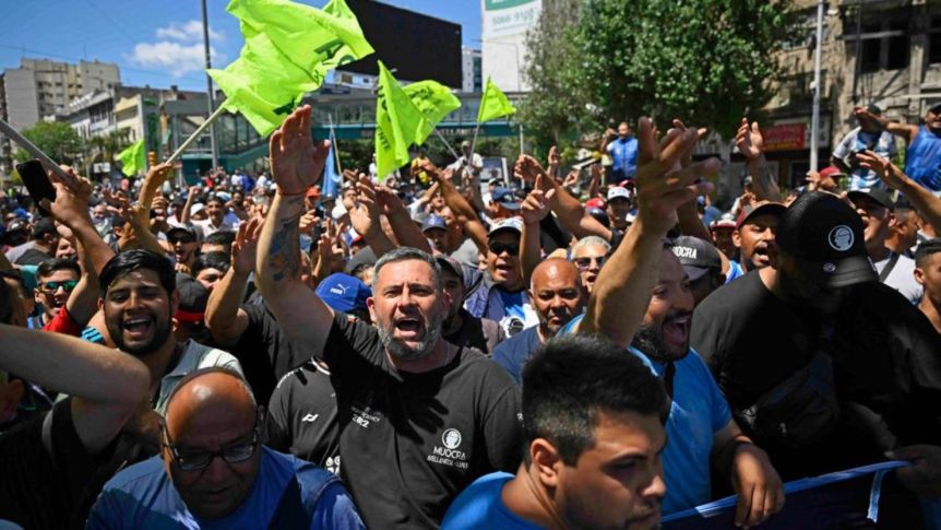 La CGT anunció una movilización contra el Gobierno para el 30 de abril