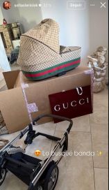 En sintonía fina: Sofía Clerici en la dulce espera