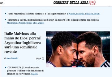 Del elogio a la crítica: así reaccionó la prensa internacional al pase argentino a semifinales
