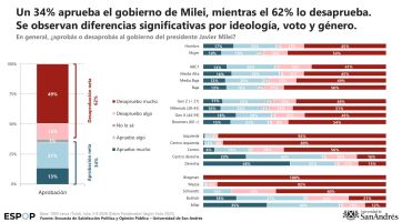 El asco contra la esperanza: qué sentimientos genera Javier Milei entre los argentinos
