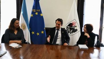 La Legislatura porteña y la Unión Europea avanzan en una agenda de cooperación