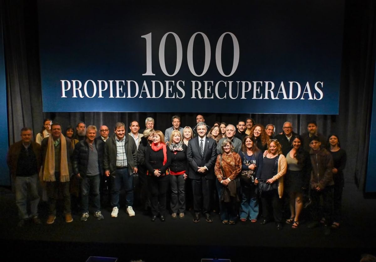 Se terminó la ocupación: Jorge Macri alcanzó los 1.000 inmuebles recuperados